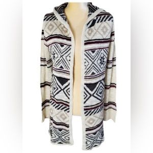 Wet Seal Plus Size Hooded Sweater